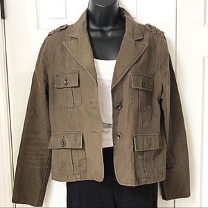 STAR JEANS Brown Jacket / Coat